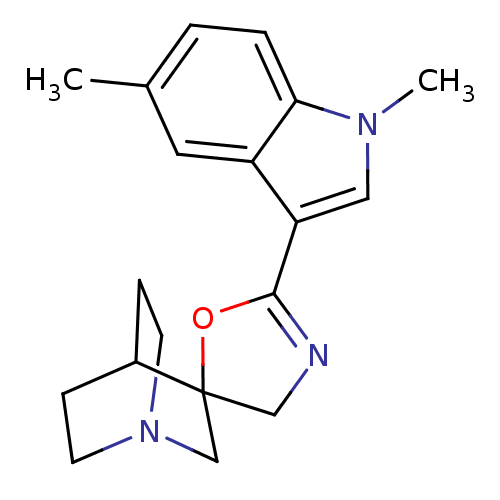 Chemical structure of BindingDB Monomer ID 50455925