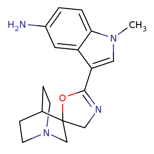 Chemical structure of BindingDB Monomer ID 50455928