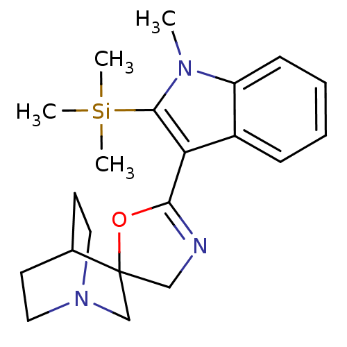 Chemical structure of BindingDB Monomer ID 50455929