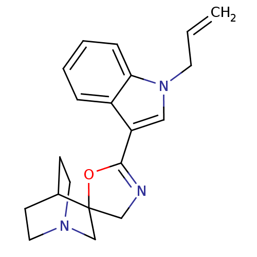 Chemical structure of BindingDB Monomer ID 50455935
