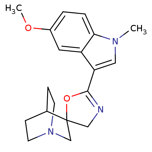 Chemical structure of BindingDB Monomer ID 50455937