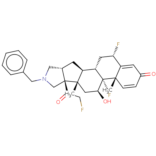 Chemical structure of BindingDB Monomer ID 50455947