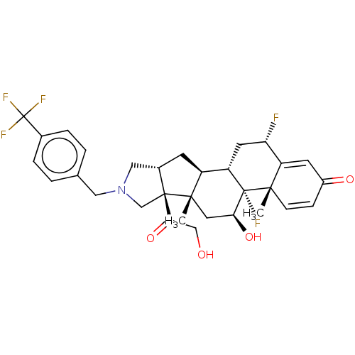 Chemical structure of BindingDB Monomer ID 50455949