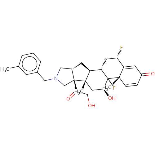 Chemical structure of BindingDB Monomer ID 50455950