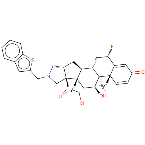 Chemical structure of BindingDB Monomer ID 50455951