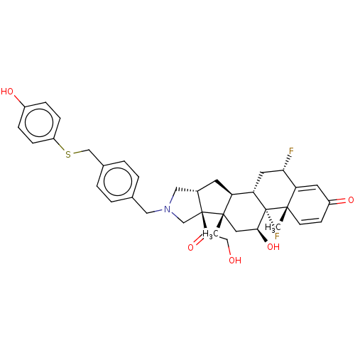 Chemical structure of BindingDB Monomer ID 50455952