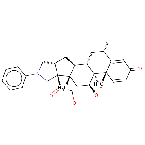 Chemical structure of BindingDB Monomer ID 50455953