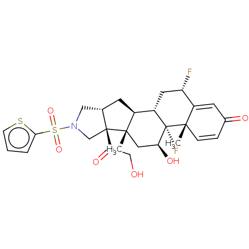 Chemical structure of BindingDB Monomer ID 50455954