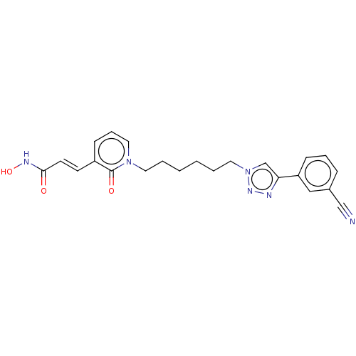 Chemical structure of BindingDB Monomer ID 50455964
