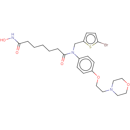 Chemical structure of BindingDB Monomer ID 50455965