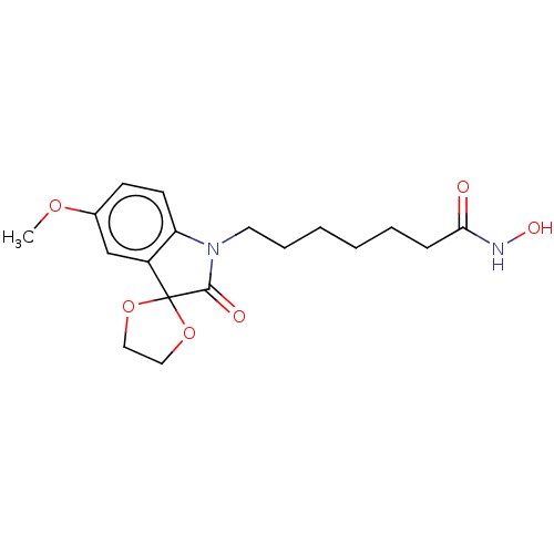 Chemical structure of BindingDB Monomer ID 50455971