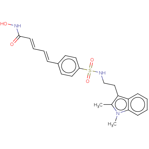 Chemical structure of BindingDB Monomer ID 50455977