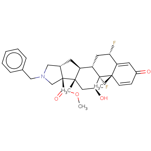 Chemical structure of BindingDB Monomer ID 50455989