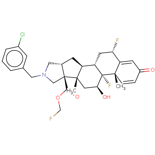 Chemical structure of BindingDB Monomer ID 50455990