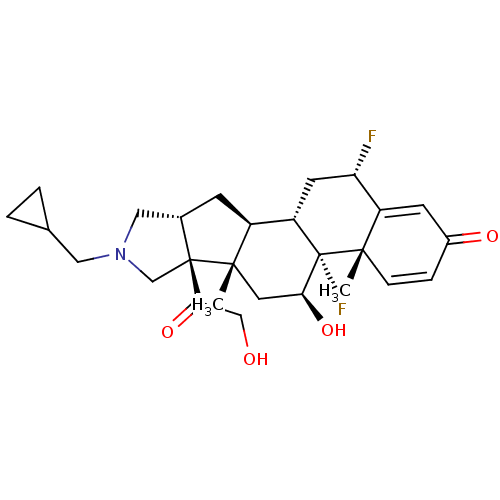 Chemical structure of BindingDB Monomer ID 50455991