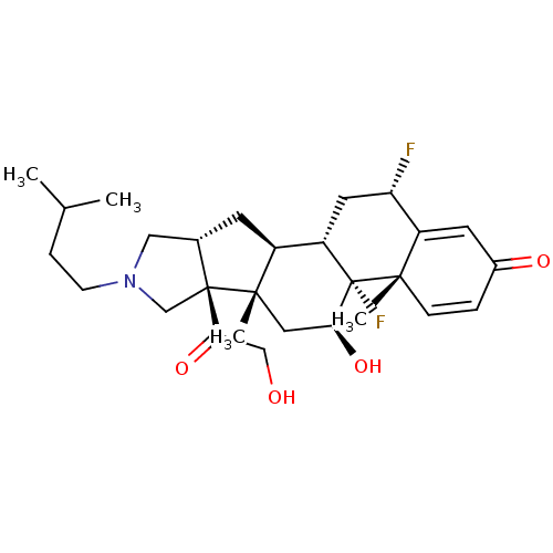 Chemical structure of BindingDB Monomer ID 50456001