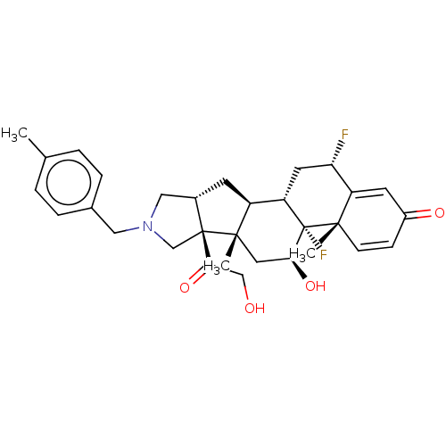 Chemical structure of BindingDB Monomer ID 50456007