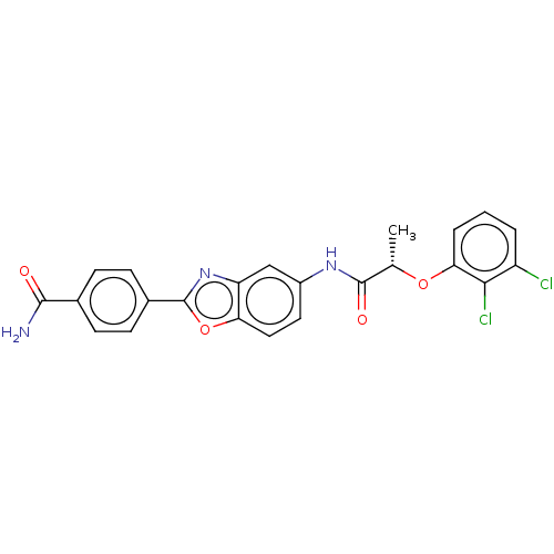 Chemical structure of BindingDB Monomer ID 50456064