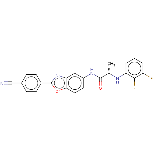 Chemical structure of BindingDB Monomer ID 50456068