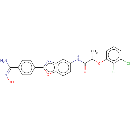 Chemical structure of BindingDB Monomer ID 50456069