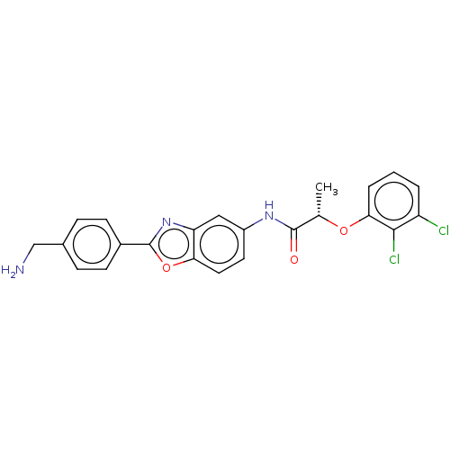 Chemical structure of BindingDB Monomer ID 50456072