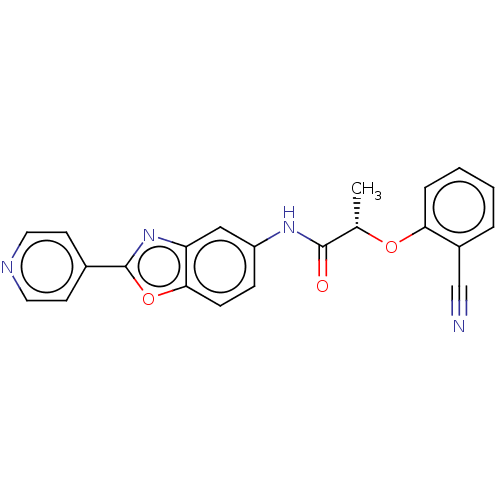 Chemical structure of BindingDB Monomer ID 50456076