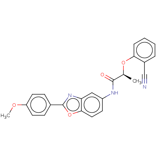 Chemical structure of BindingDB Monomer ID 50456077