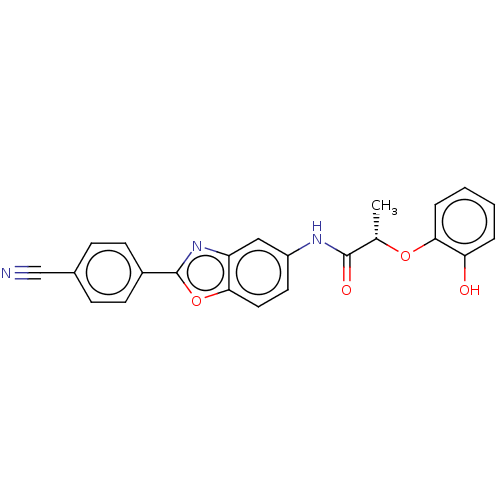 Chemical structure of BindingDB Monomer ID 50456078