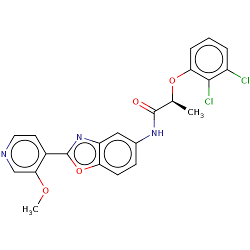 Chemical structure of BindingDB Monomer ID 50456084