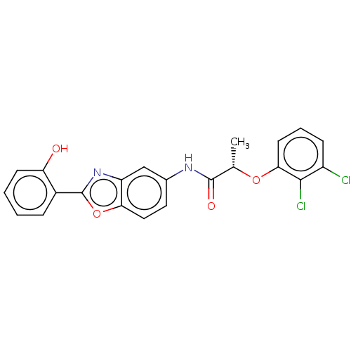 Chemical structure of BindingDB Monomer ID 50456089