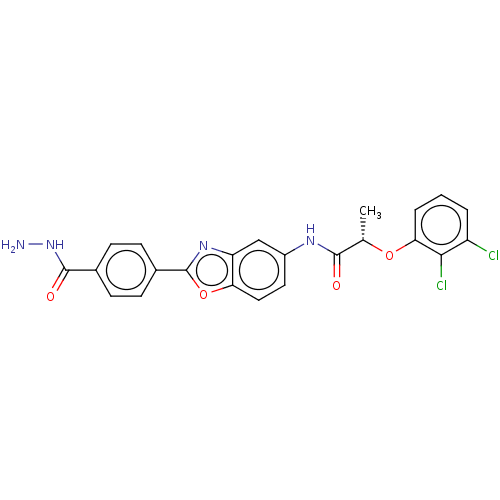 Chemical structure of BindingDB Monomer ID 50456091