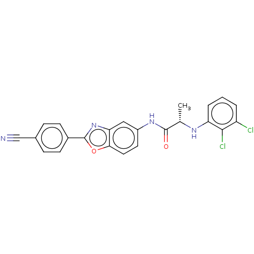 Chemical structure of BindingDB Monomer ID 50456097
