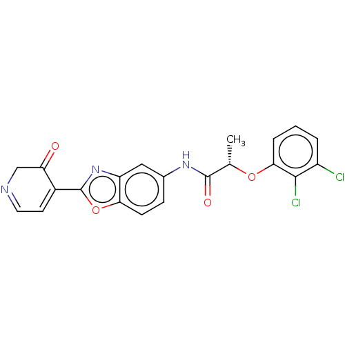 Chemical structure of BindingDB Monomer ID 50456100