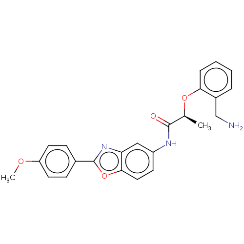 Chemical structure of BindingDB Monomer ID 50456102