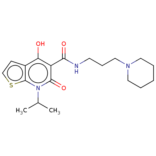 Chemical structure of BindingDB Monomer ID 50456116