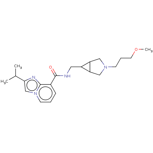 Chemical structure of BindingDB Monomer ID 50456119