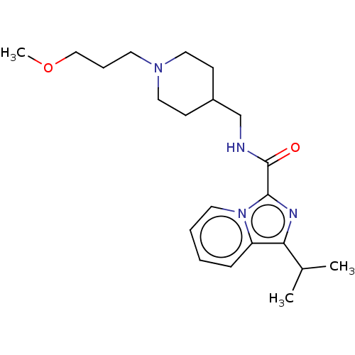 Chemical structure of BindingDB Monomer ID 50456120