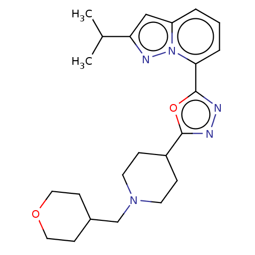 Chemical structure of BindingDB Monomer ID 50456121