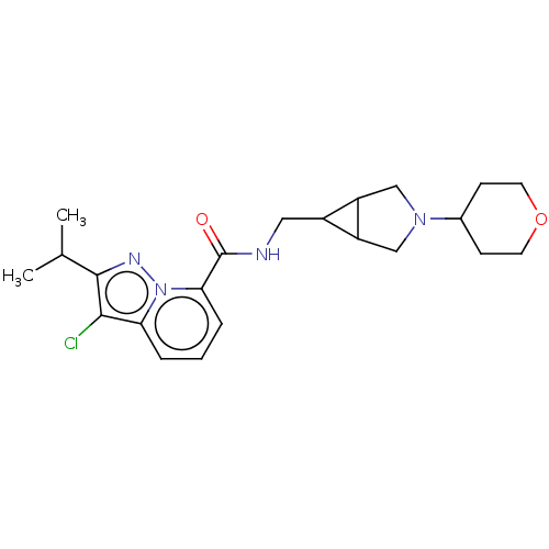 Chemical structure of BindingDB Monomer ID 50456124