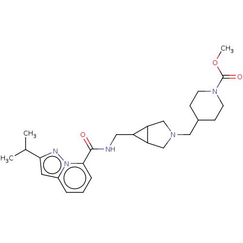 Chemical structure of BindingDB Monomer ID 50456125