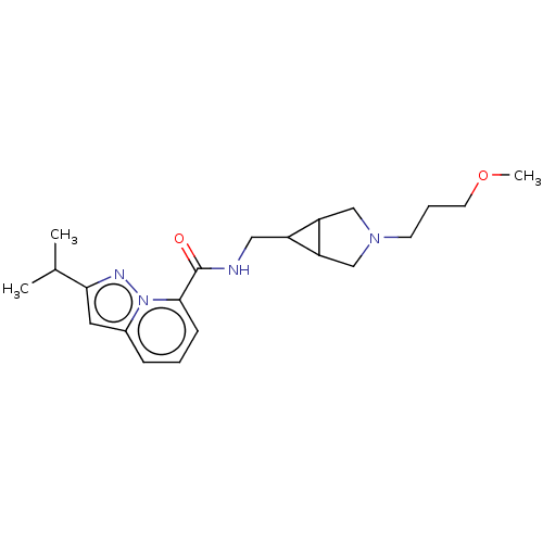 Chemical structure of BindingDB Monomer ID 50456126