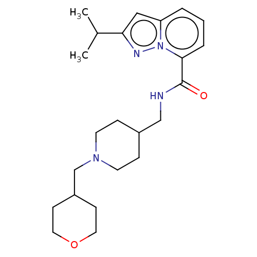 Chemical structure of BindingDB Monomer ID 50456128