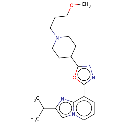 Chemical structure of BindingDB Monomer ID 50456129