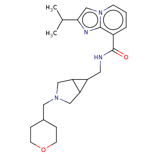 Chemical structure of BindingDB Monomer ID 50456133