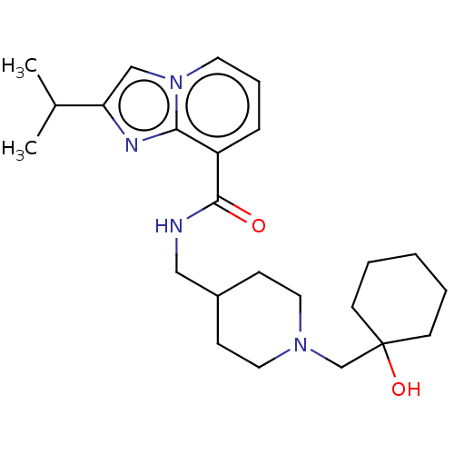 Chemical structure of BindingDB Monomer ID 50456135