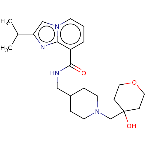 Chemical structure of BindingDB Monomer ID 50456136