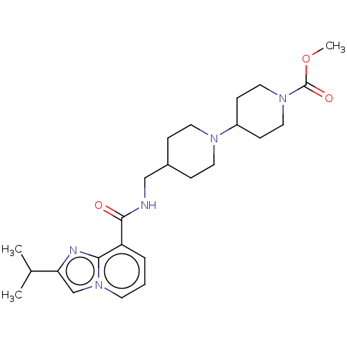 Chemical structure of BindingDB Monomer ID 50456137