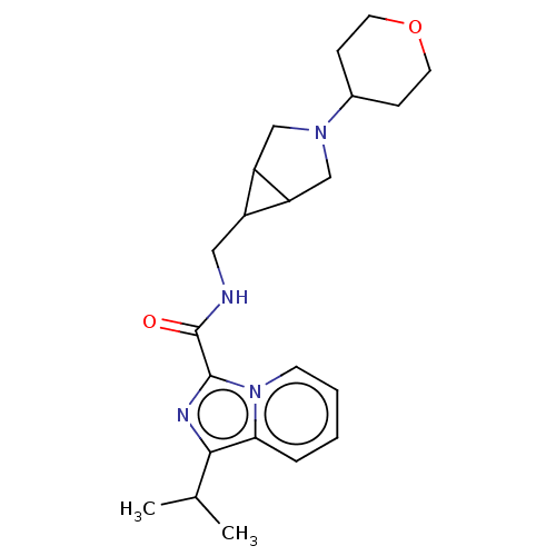 Chemical structure of BindingDB Monomer ID 50456141