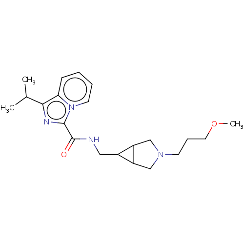 Chemical structure of BindingDB Monomer ID 50456142