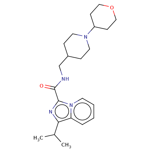 Chemical structure of BindingDB Monomer ID 50456143